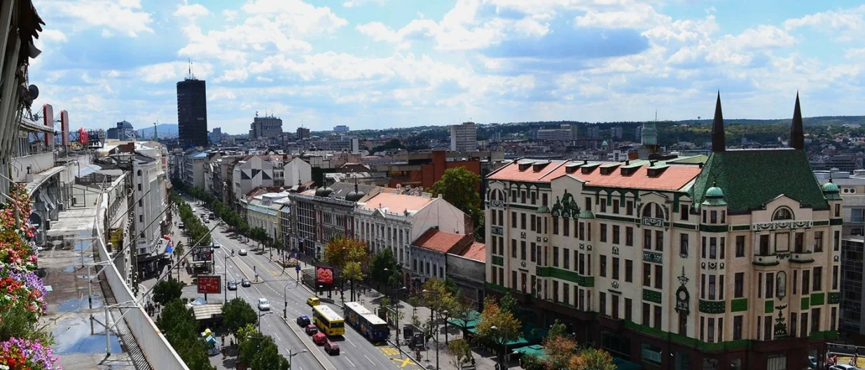 Beograd panorama/