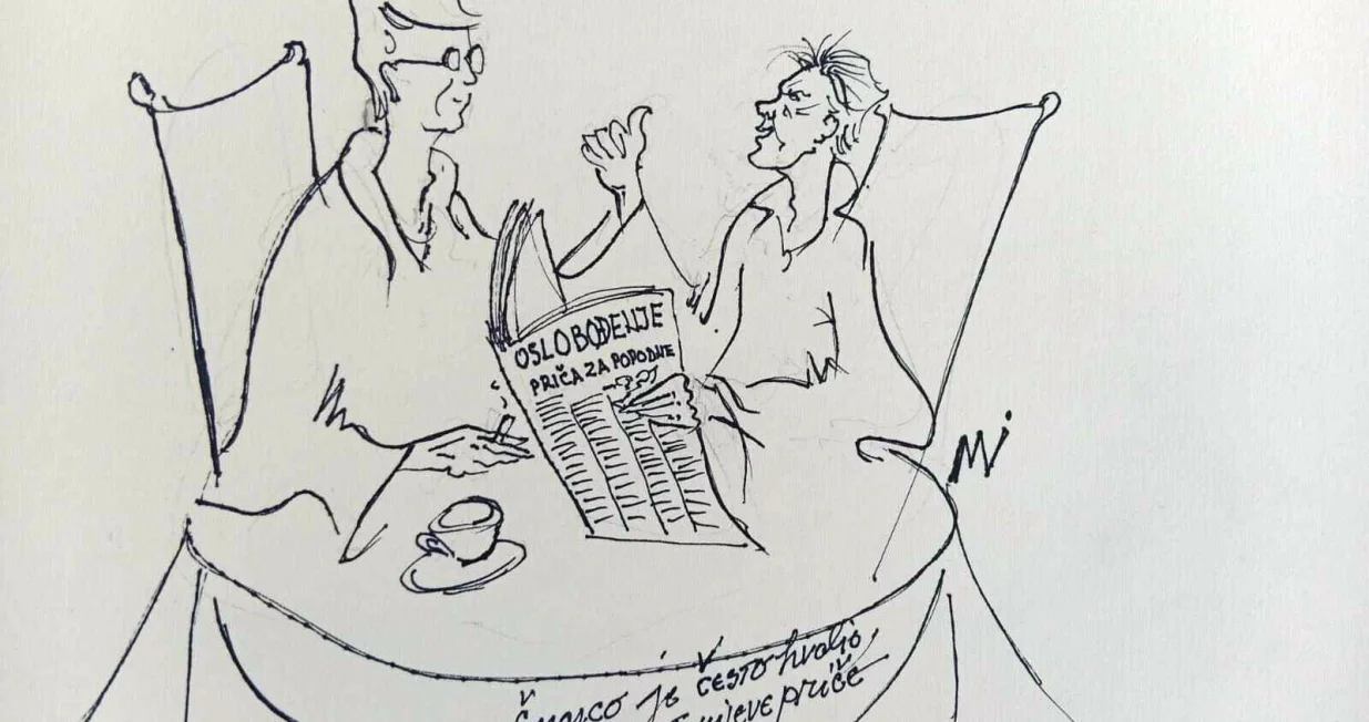 Priča za popodne, Moj prijatelj &Scaron;majco/