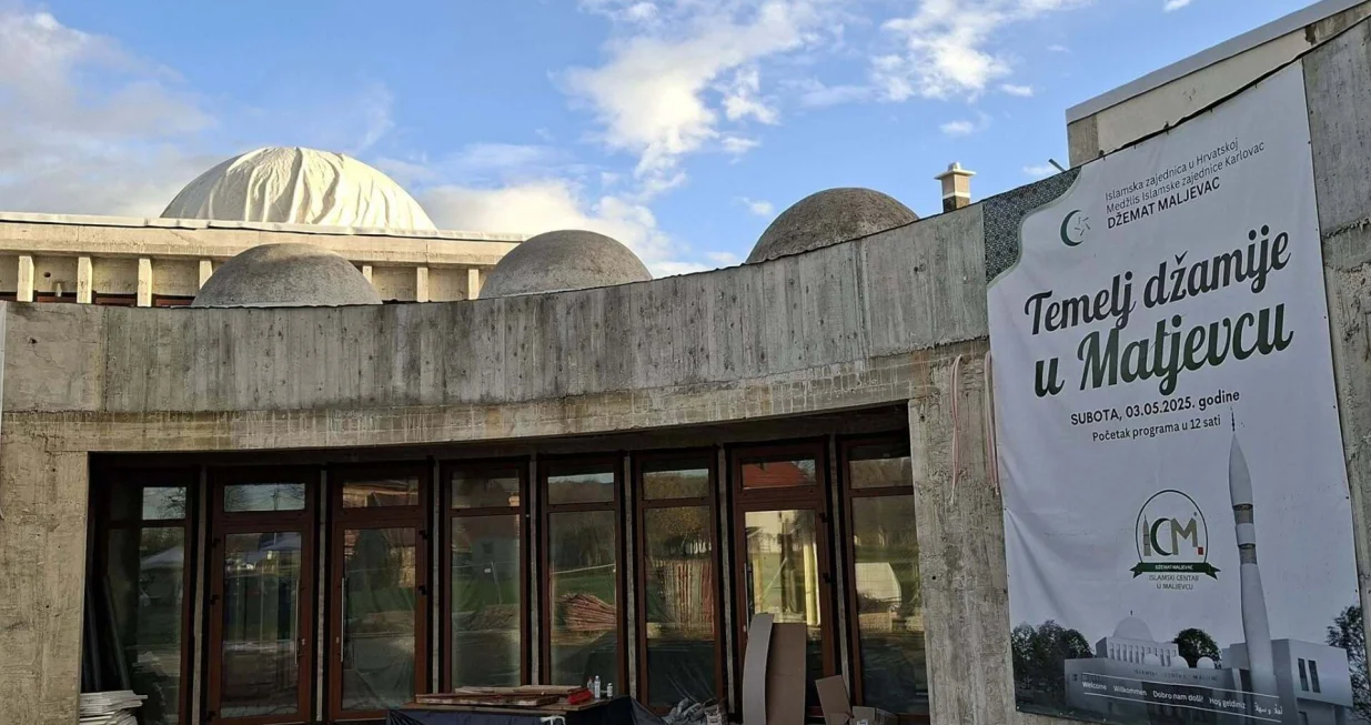Izgradnja džamije - plemenit čin dobrih ljudi/Džemat Maljevac
