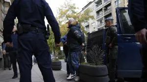 Dovođenje Amira Pašića Faće u Tužilaštvo KS/Damir Deljo/