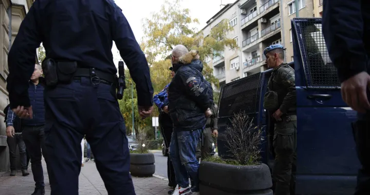 Dovođenje Amira Pašića Faće u Tužilaštvo KS/Damir Deljo/