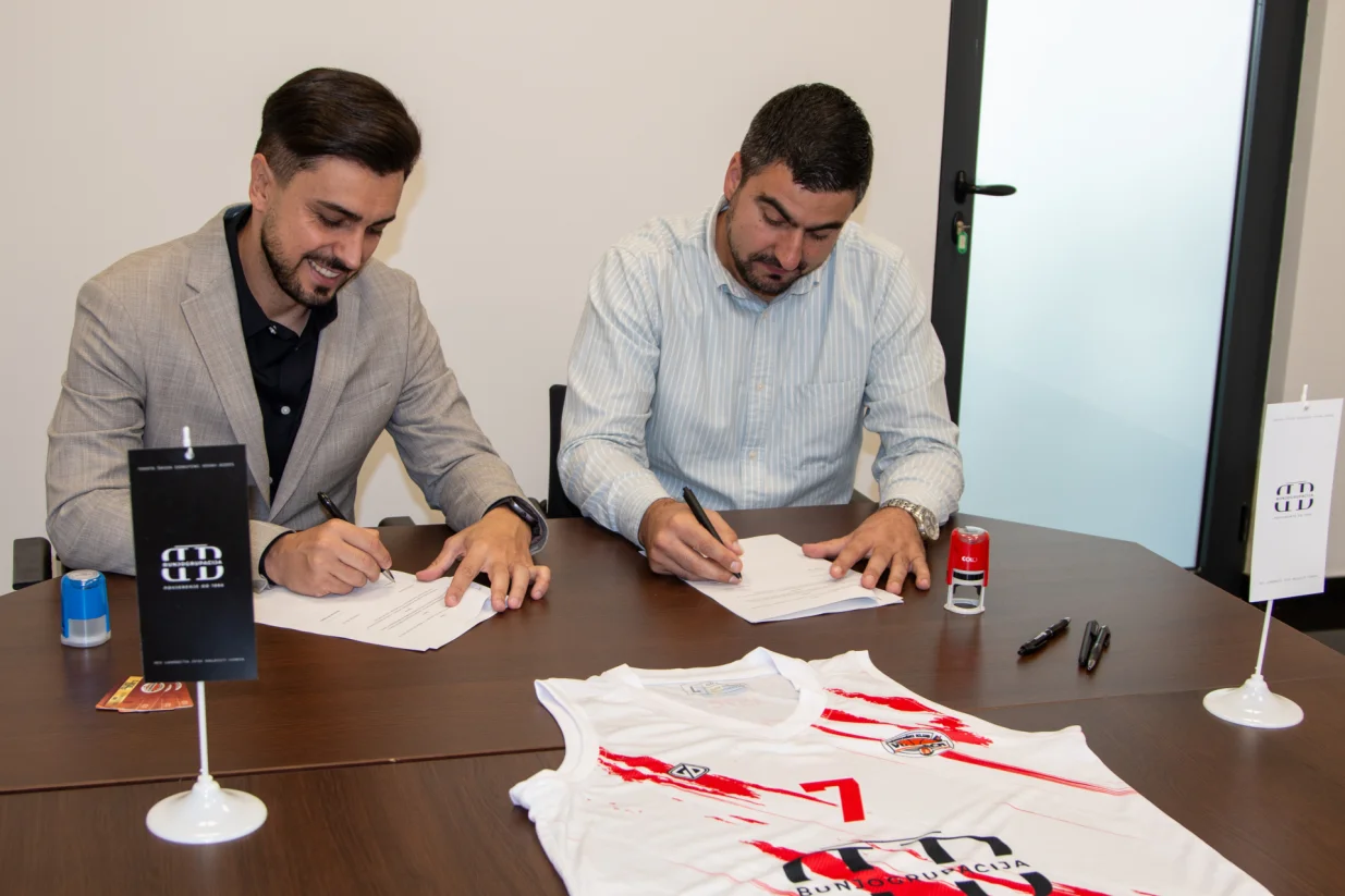 BunjoGrupacija postala generalni sponzor Košarkaškog kluba Vogošća/