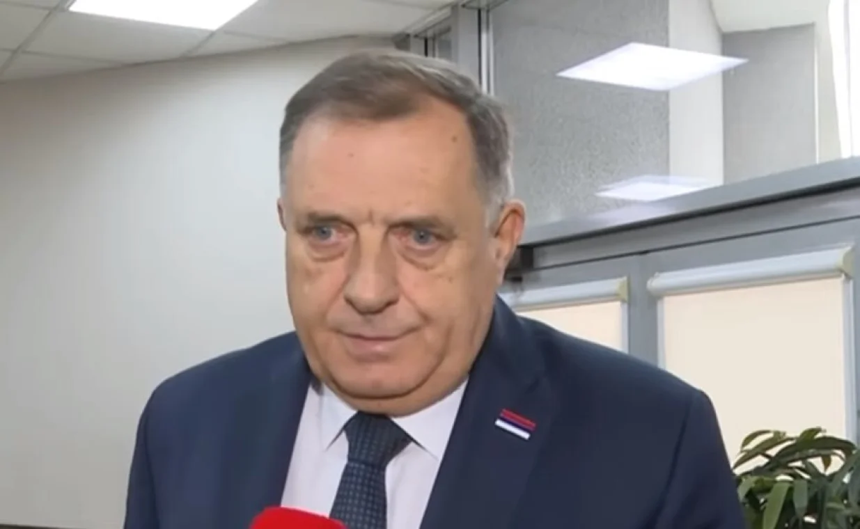 Milorad Dodik/Screenshot/Rtrs
