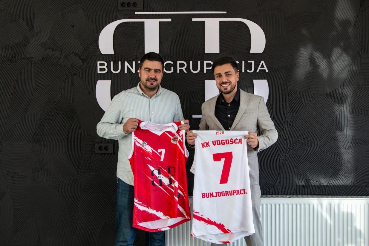 BunjoGrupacija postala generalni sponzor Košarkaškog kluba Vogošća/