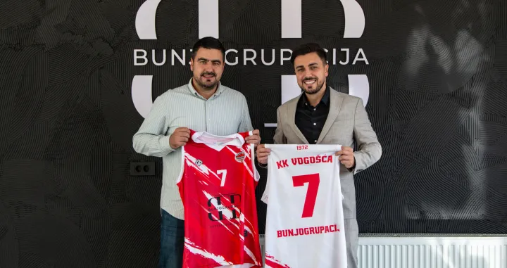 BunjoGrupacija postala generalni sponzor Košarkaškog kluba Vogošća/