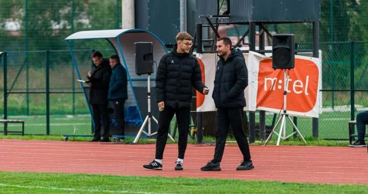 Njegoš Baričanin i Mladen Lučić/Foto: 