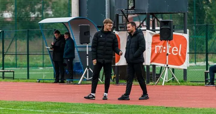 Njegoš Baričanin i Mladen Lučić/Foto: 