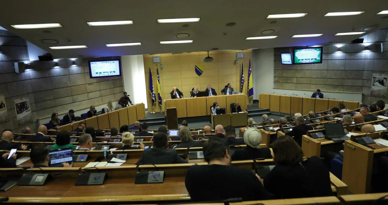 Predstavnički dom paralamenta FBiH/Sernad Gubelić