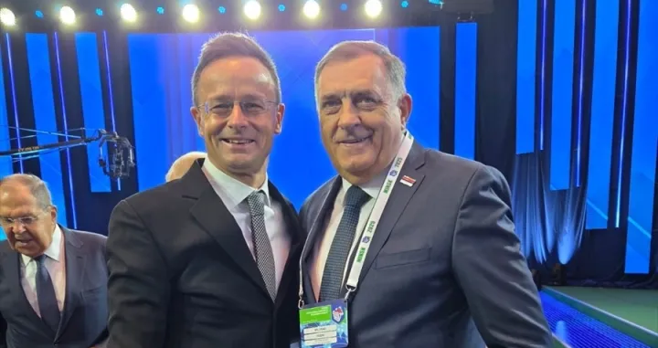 Dodik se u Minsku sastao sa &scaron;efom mađarske diplomatije Szijjartom/