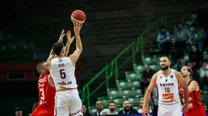 Bosna - Cedevita Olimpija/Foto: 