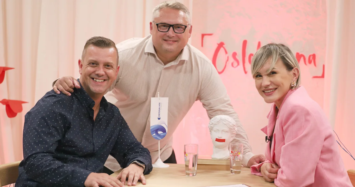 Edo Čelebić i Semir Selimović u Oslobođenoj o autizmu/