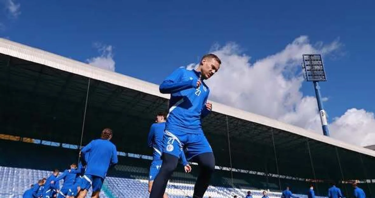 Trening igrača Želje (FOTO: FK Željezničar)/Foto: Adem Catic/fkz.ba