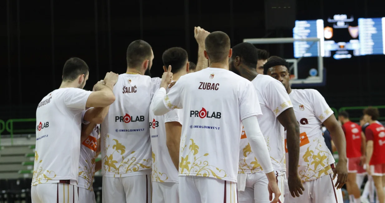 KK Bosna - Murcia/Foto: 