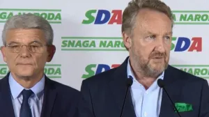 Džaferović i Izetbegović/