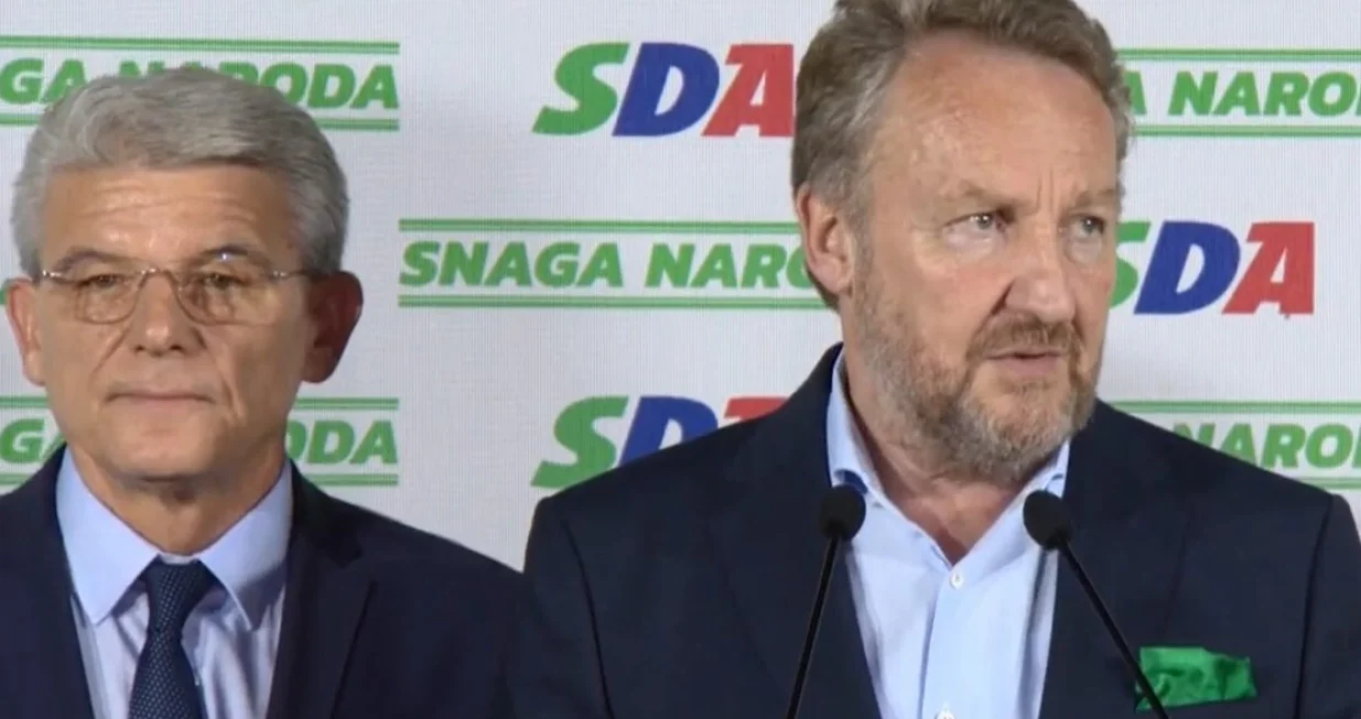 Džaferović i Izetbegović/