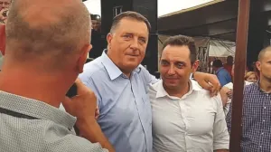 Milorad Dodik i Aleksandar Vulin/