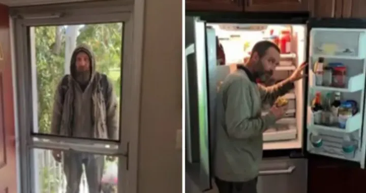 TikTok, viralan trend, AI beskućnik/Prtsc