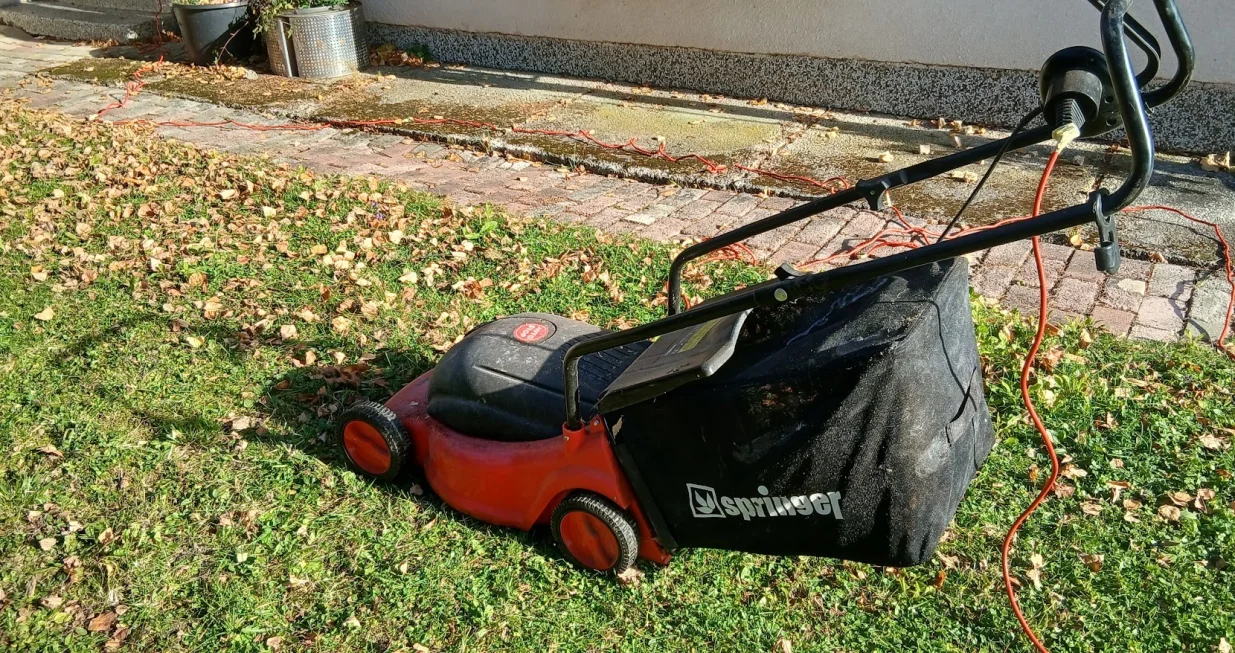 Kosačica sa korpom/