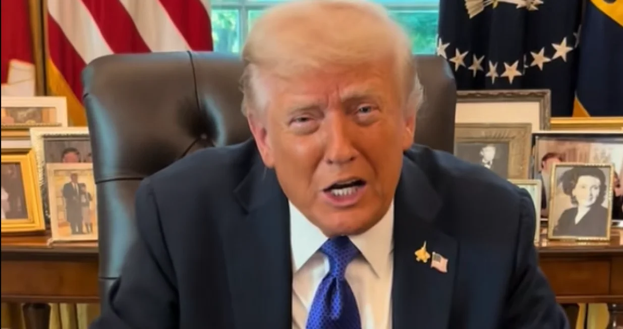 Donald Trump/Tik Tok/screenshot