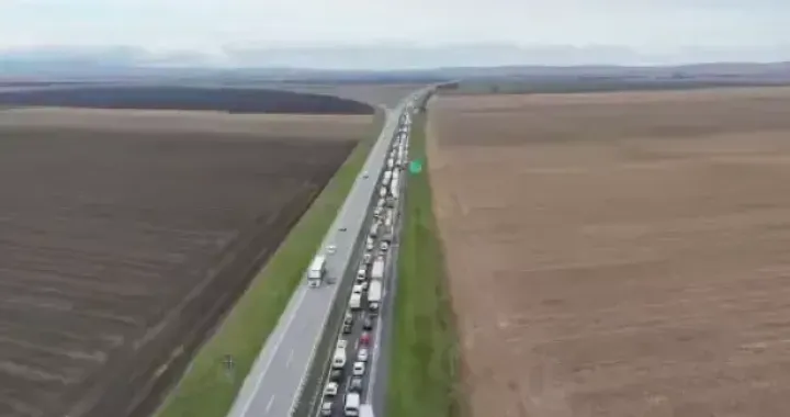 Autoput kolaps Novi Sad - Beograd/Foto: 