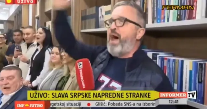 Slavlje SNS/Screenshot X