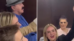 Haris Džinović, Ana Brnabić, Milica Zavetnica, kafana, Kosovo/Prtsc