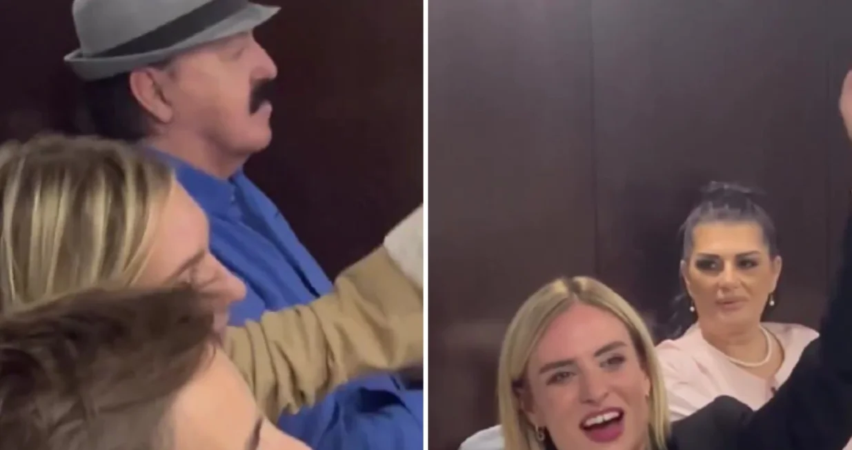 Haris Džinović, Ana Brnabić, Milica Zavetnica, kafana, Kosovo/Prtsc