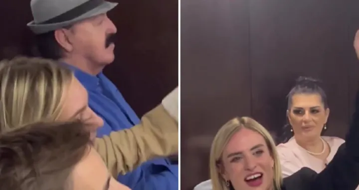 Haris Džinović, Ana Brnabić, Milica Zavetnica, kafana, Kosovo/Prtsc