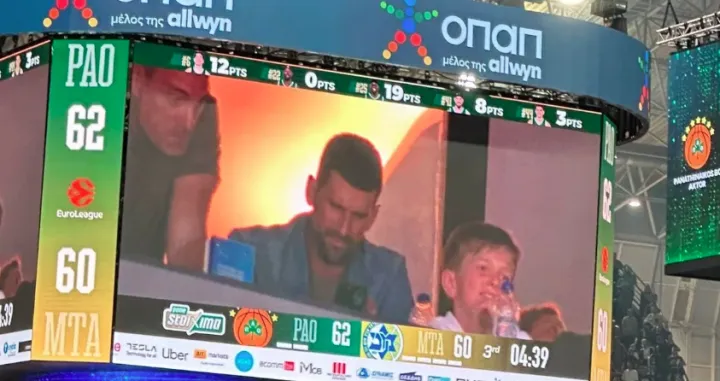 Novak Đoković u Atini/Foto: 