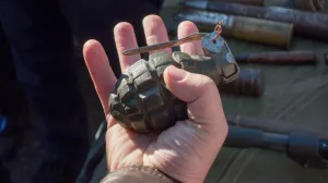 Ručna bomba/Ilustracija/