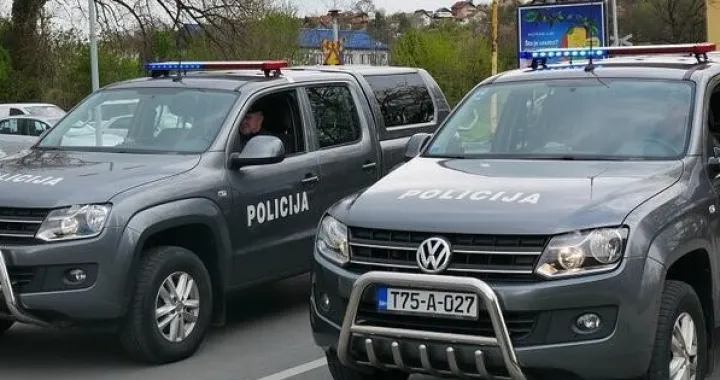Policija u Tuzli/