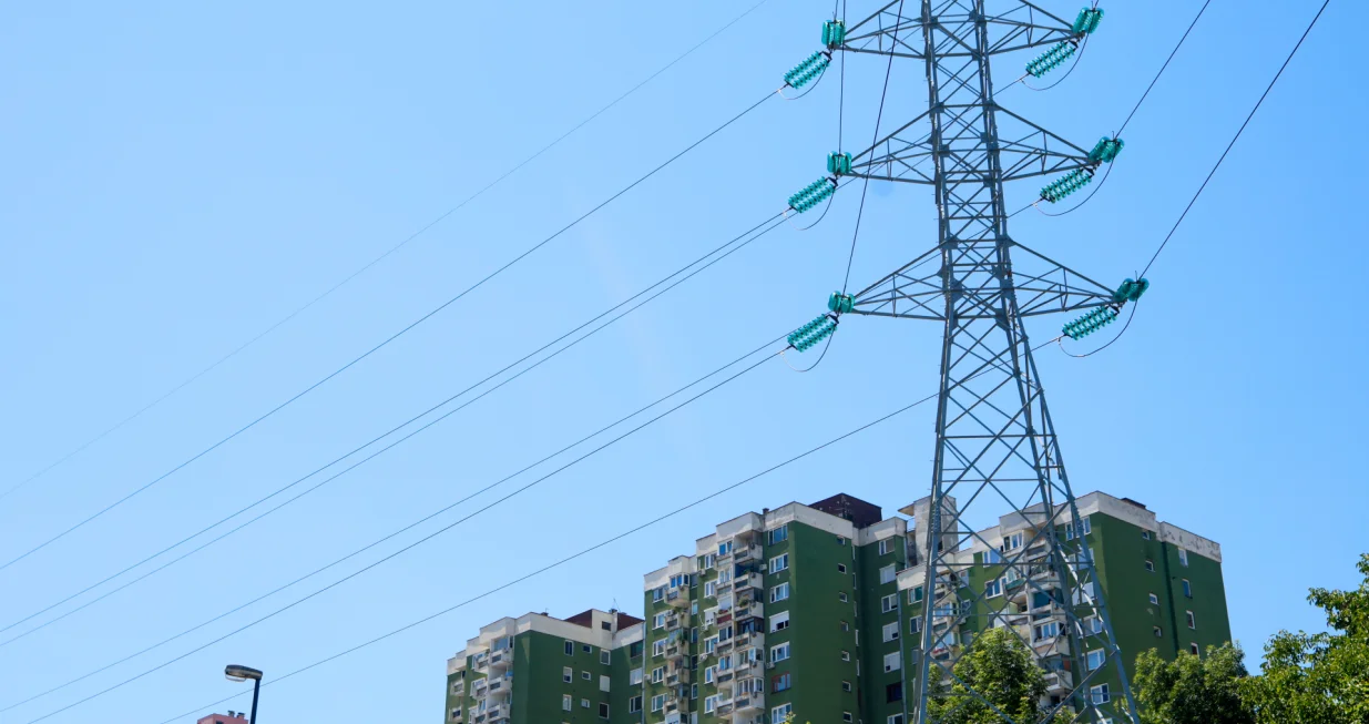 Strujni dalekovod ilustracije/Damir Deljo