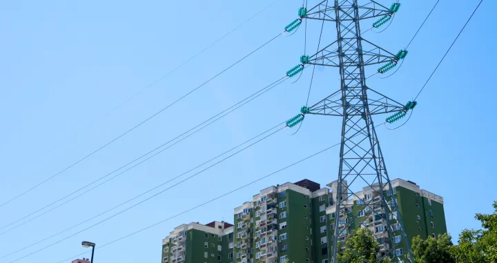 Strujni dalekovod ilustracije/Damir Deljo