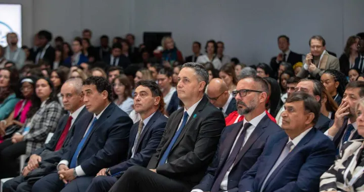 Denis Bećirović na otvaranju Pariškog mirovnog foruma/Predsjedništvo Bih