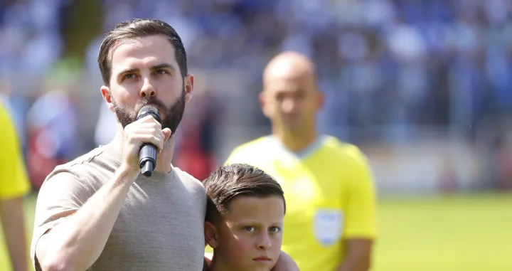 Miralem Pjanić na opro&scaron;taju od reprezentacije BiH (FOTO: Damir Deljo/Oslobođenje)/Foto: Damir Deljo
