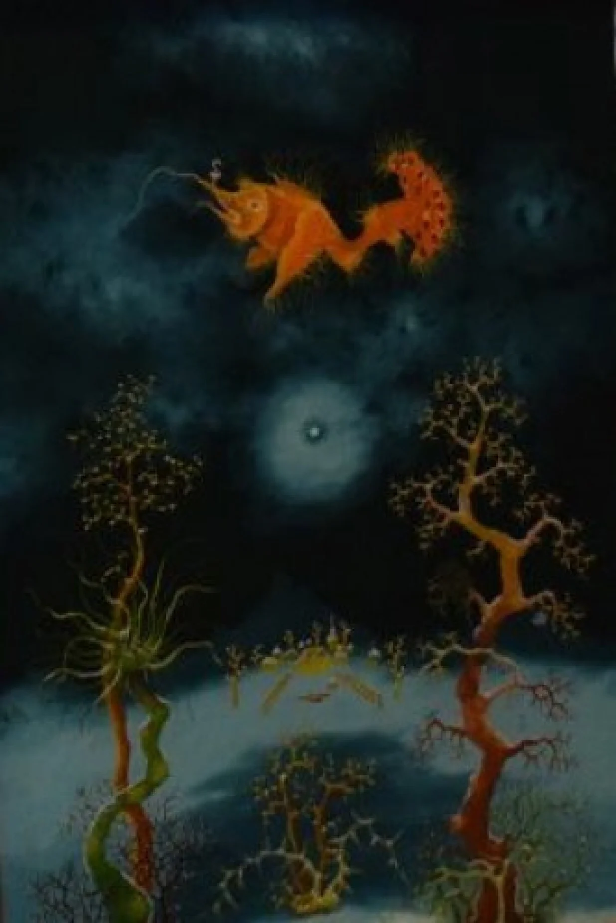 Franjo Klopotan: "Leteća riba", 2007. /Stjepan Dolenec/