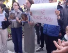 Protest, Goražde, napad psa lutalice na dječaka, vlast, reakcija/Elma Geca
