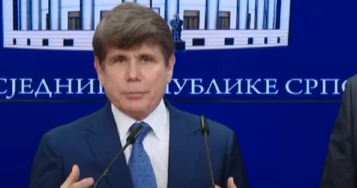 rod blagojevich, milorad dodik, rs/Screenshot