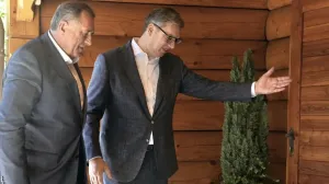 Dodik i Vučić/
