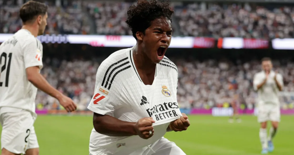 Endrick Real Madrid/Foto: 