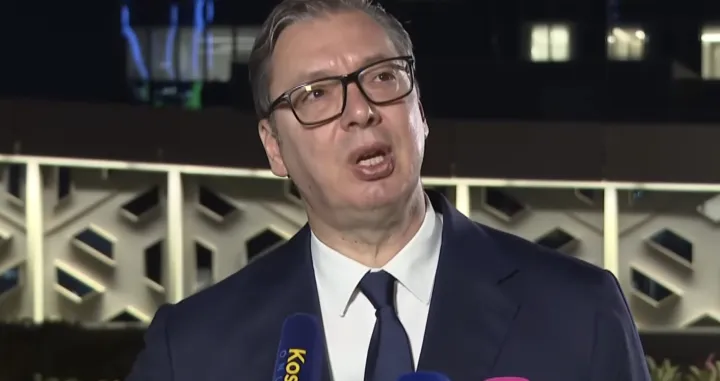 Vučić razočaran porukom Dodika?/Bn Tv