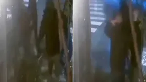 Snimak napada u Podgorici/Dan