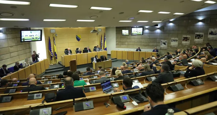 Predstavnički dom paralamenta FBiH/Senad Gubelić