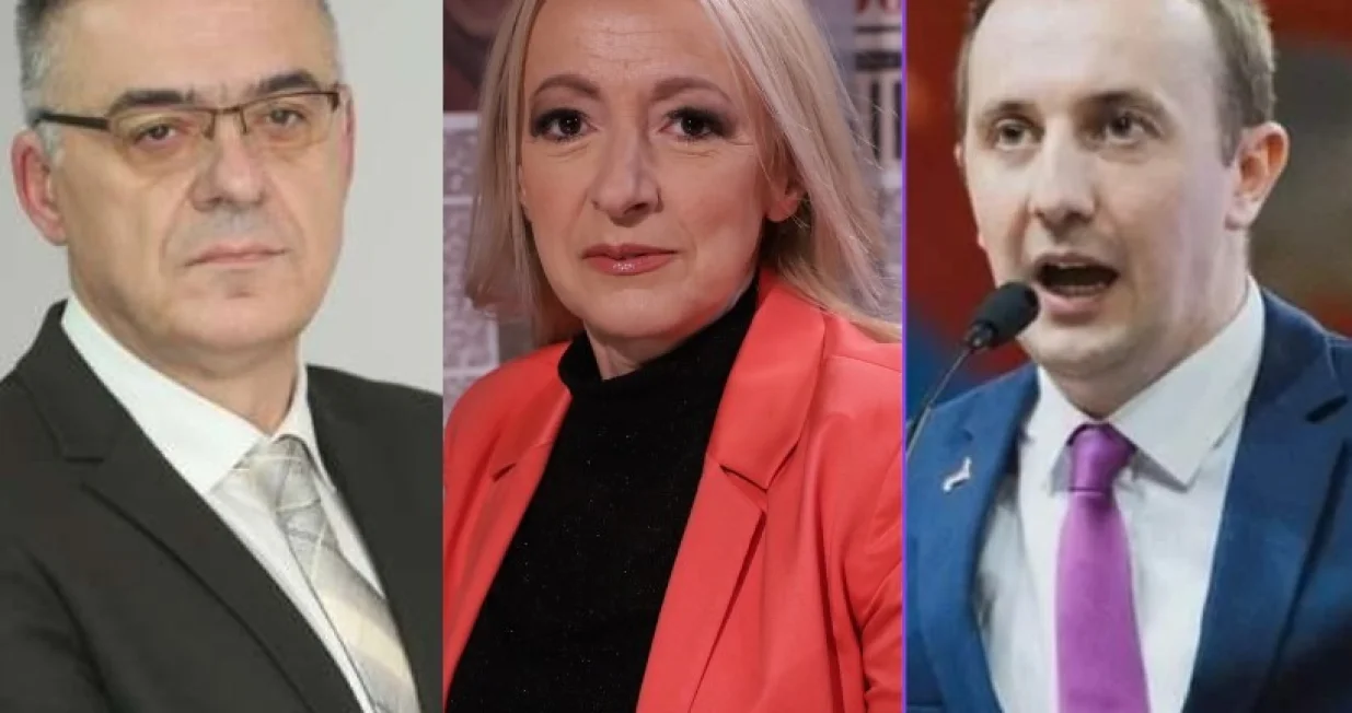 Miličević, Pandurević, Bodiroga/