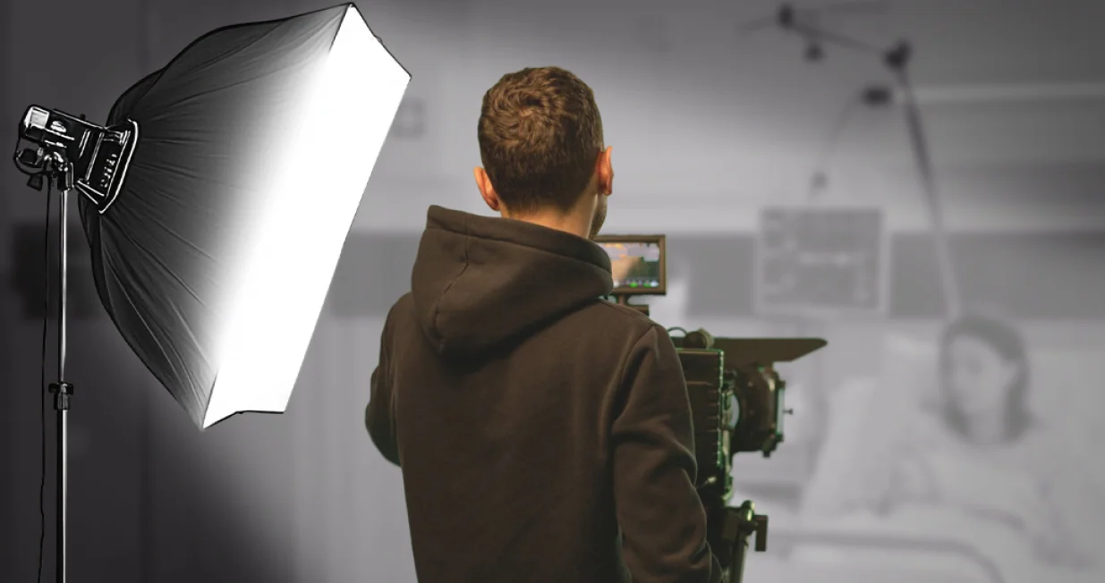 Vizual za kolumnu eldine Zolj Balenović, nismo rekviziti za snimanje spotova/Benjamin Krnić