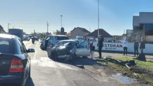 Uništena vozila na mjestu nesreće/InfoBijeljina/