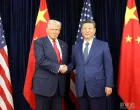 donald trump, xi jinping/