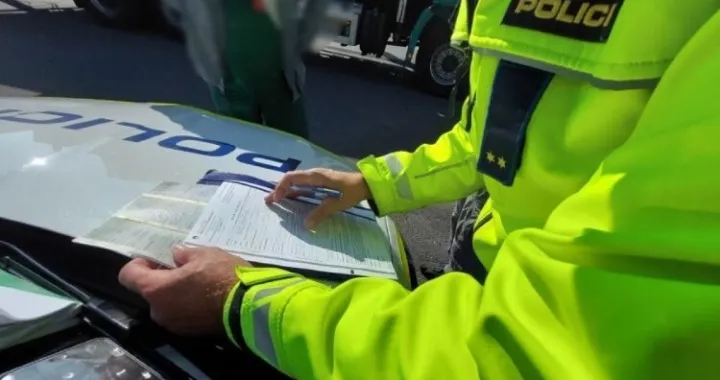 Intervenirali policajci/policija.si//