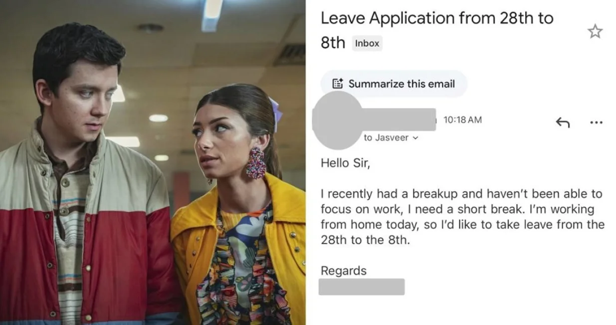 Generacija Z, prekid, &scaron;ef/Prtsc