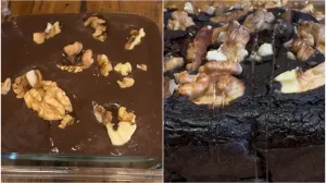 Viralni kolač od tri sastojka: Isprobajte recept za poslasticu koja se topi u ustima/Screenshot